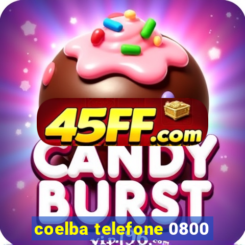 coelba telefone 0800
